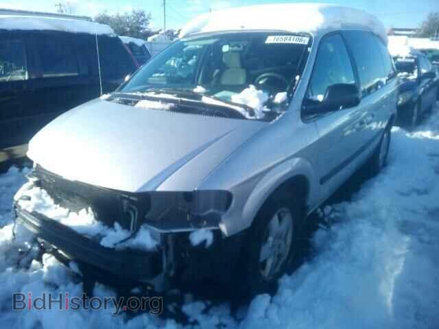 2007 DODGE CARAVAN - VIN: 1D4GP45RX7B204590 - Photo 2