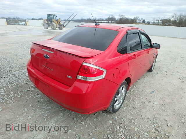 2008 FORD FOCUS - VIN: 1FAHP35N28W238046 - Фото 4