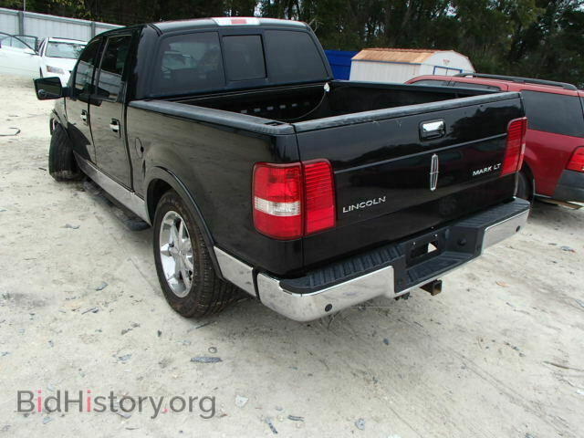 2006 LINCOLN MARK LT - VIN: 5LTPW18506FJ02470 - Фото 3