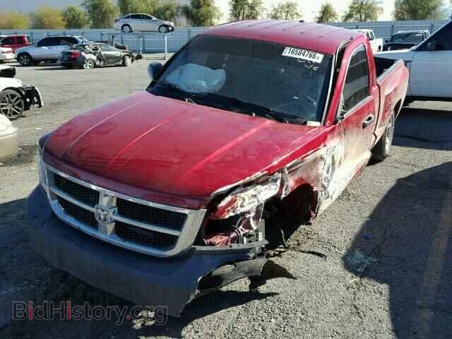 2008 DODGE DAKOTA - VIN: 1D7HE32K98S541199 - Фото 2