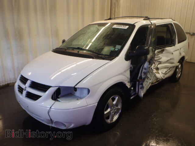 2005 DODGE CARAVAN - VIN: 2D4GP44L95R392885 - Фото 2