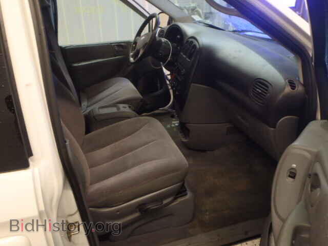 2005 DODGE CARAVAN - VIN: 2D4GP44L95R392885 - Фото 5