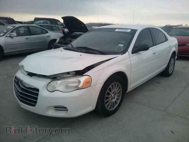 2006 CHRYSLER SEBRING - VIN: 1C3EL46X36N204302 - Фото 2