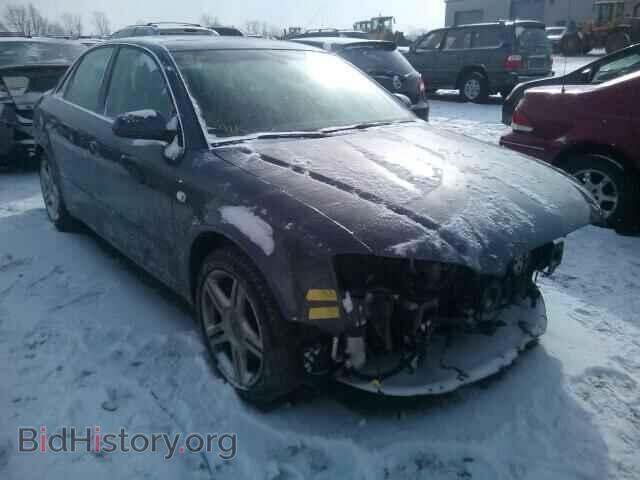 Фотография WAUDF78E37A192945 - AUDI A4 2007