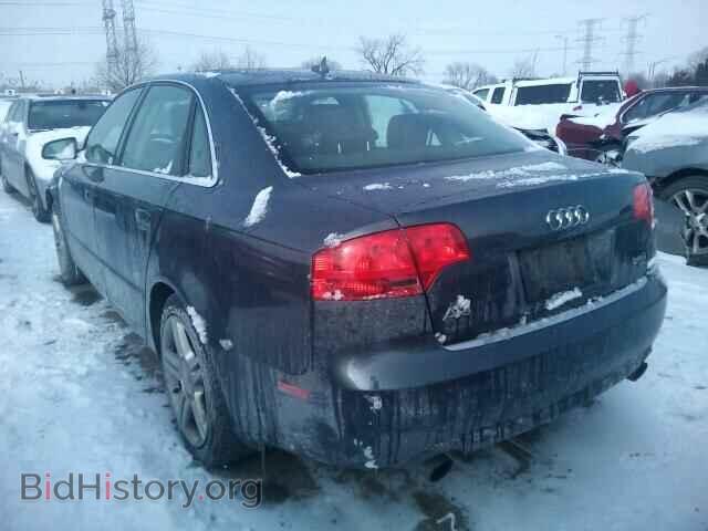2007 AUDI A4 - VIN: WAUDF78E37A192945 - Фото 3