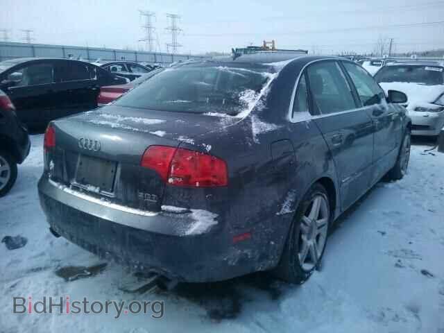2007 AUDI A4 - VIN: WAUDF78E37A192945 - Фото 4