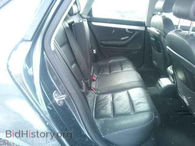2007 AUDI A4 - VIN: WAUDF78E37A192945 - Фото 6
