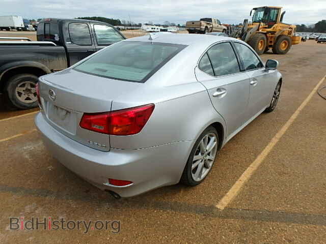 2007 LEXUS IS250 - VIN: JTHBK262475045770 - Фото 4