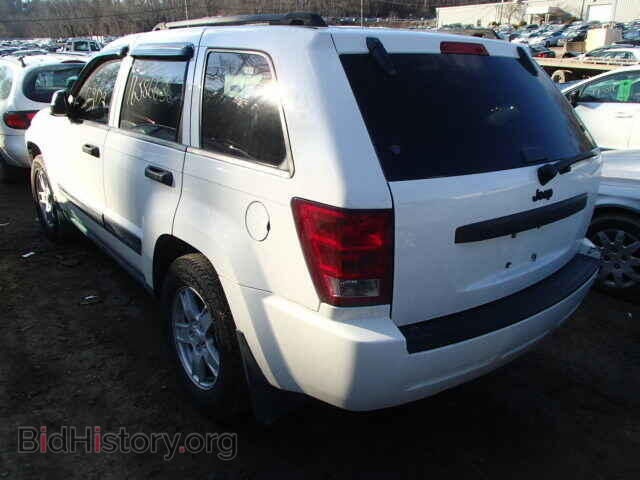 2005 JEEP CHEROKEE - VIN: 1J4GR48K35C720071 - Фото 3