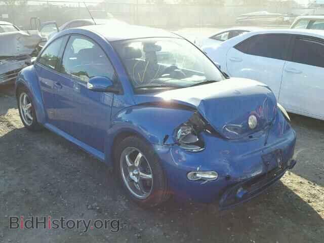 Фотография 3VWCD21CX3M433863 - VOLKSWAGEN BEETLE 2003