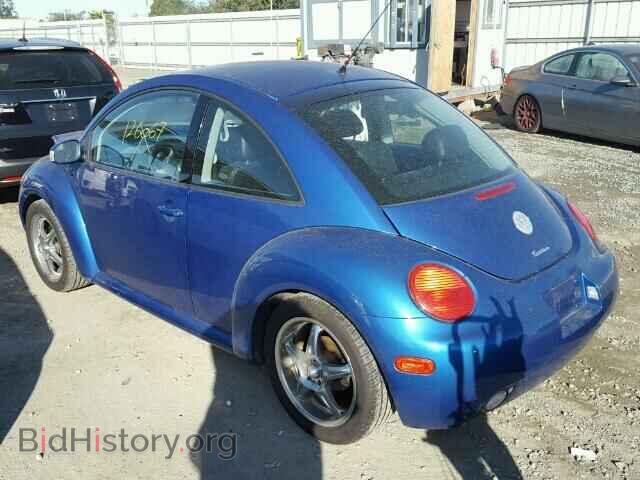 2003 VOLKSWAGEN BEETLE - VIN: 3VWCD21CX3M433863 - Фото 3