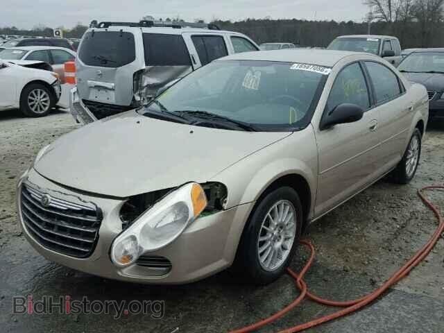 2005 CHRYSLER SEBRING - VIN: 1C3EL46X45N679018 - Фото 2