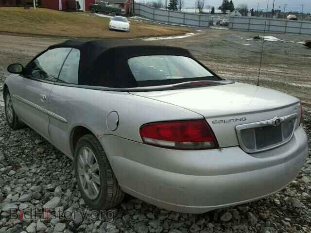2004 CHRYSLER SEBRING - VIN: 1C3EL65R84N251899 - Фото 3