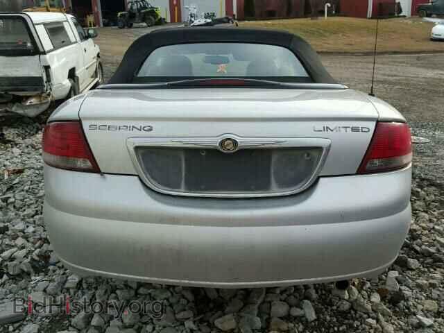 2004 CHRYSLER SEBRING - VIN: 1C3EL65R84N251899 - Фото 10