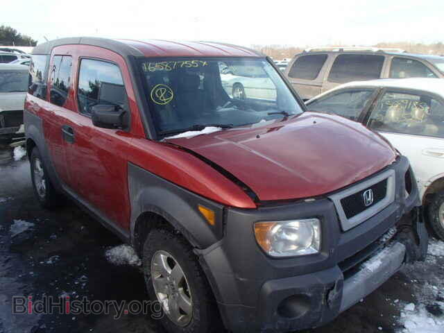Фотография 5J6YH285X4L000285 - HONDA ELEMENT 2004