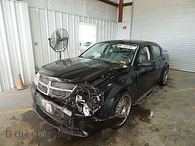 2008 DODGE AVENGER - VIN: 1B3LC56K78N626297 - Фото 2