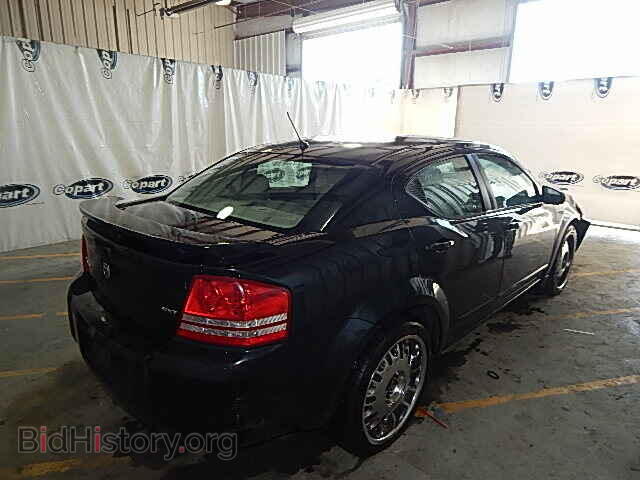 2008 DODGE AVENGER - VIN: 1B3LC56K78N626297 - Фото 4