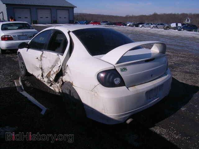 2005 DODGE NEON - VIN: 1B3ES66S45D286741 - Фото 3