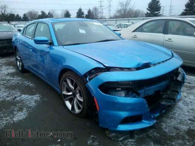 Фотография 2C3CDXCT9FH844191 - DODGE CHARGER 2015