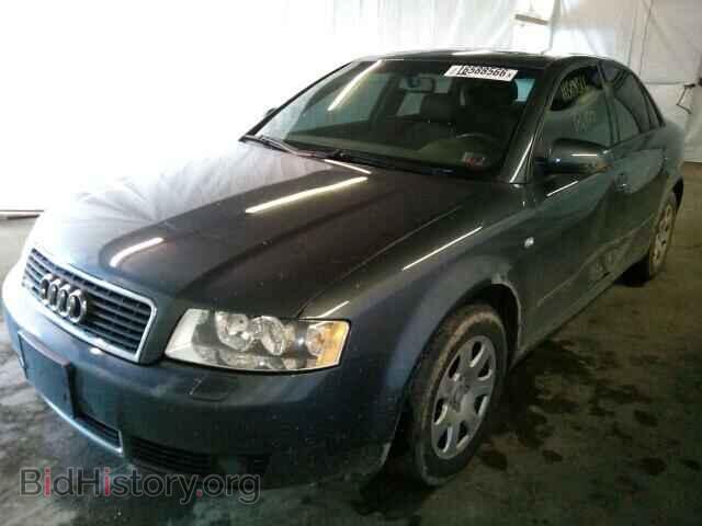 2002 AUDI A4 - VIN: WAULC68E82A239376 - Photo 2