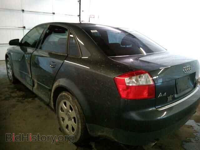 2002 AUDI A4 - VIN: WAULC68E82A239376 - Photo 3