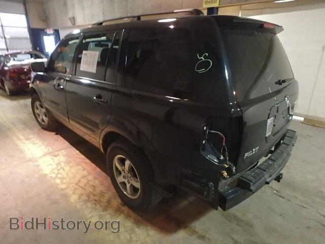2008 HONDA PILOT - VIN: 5FNYF28338B006402 - Фото 3