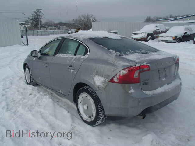2011 VOLVO S60 - VIN: YV1902FH7B2014642 - Фото 3