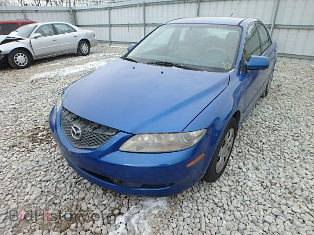 2005 MAZDA 6 - VIN: 1YVFP80C455M24445 - Фото 2