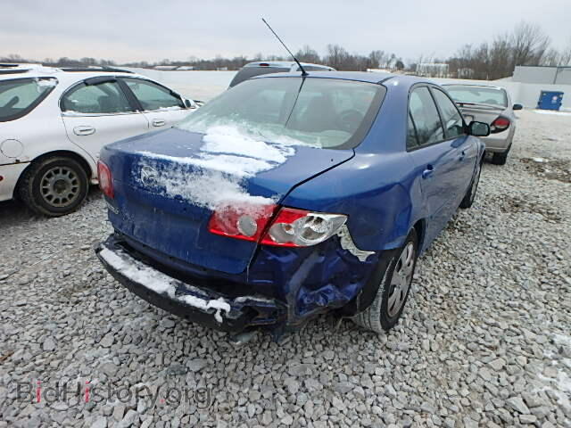 2005 MAZDA 6 - VIN: 1YVFP80C455M24445 - Фото 4