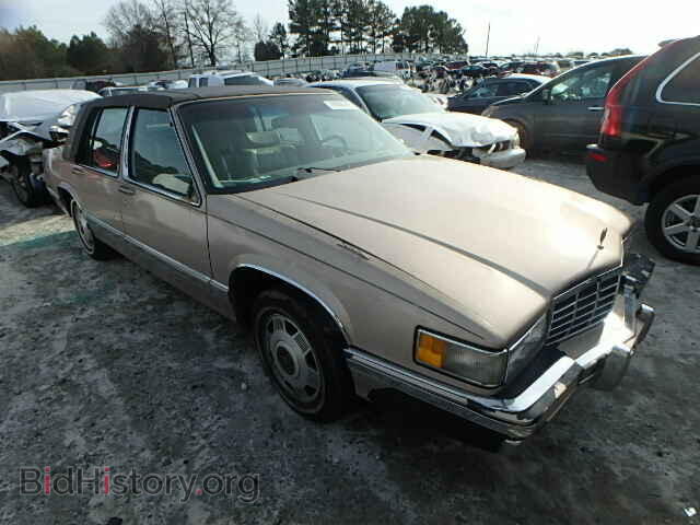 Фотография 1G6CD53B4P4274657 - CADILLAC DEVILLE 1993