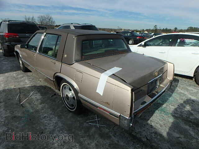 1993 CADILLAC DEVILLE - VIN: 1G6CD53B4P4274657 - Фото 3