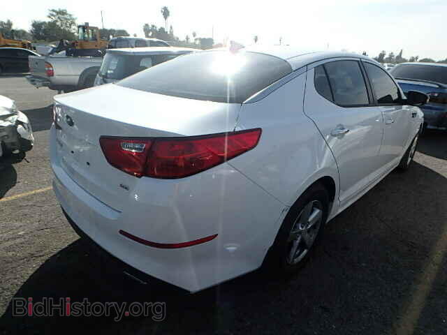 2015 KIA OPTIMA - VIN: KNAGM4A7XF5532970 - Фото 4