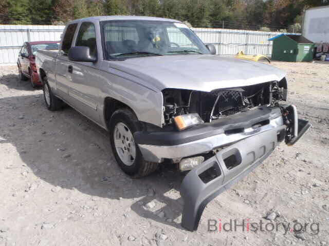 Photo 2GCEC19T851118843 - CHEVROLET SILVERADO 2005