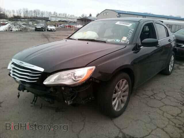 2013 CHRYSLER 200 - VIN: 1C3CCBBB5DN651538 - Фото 2