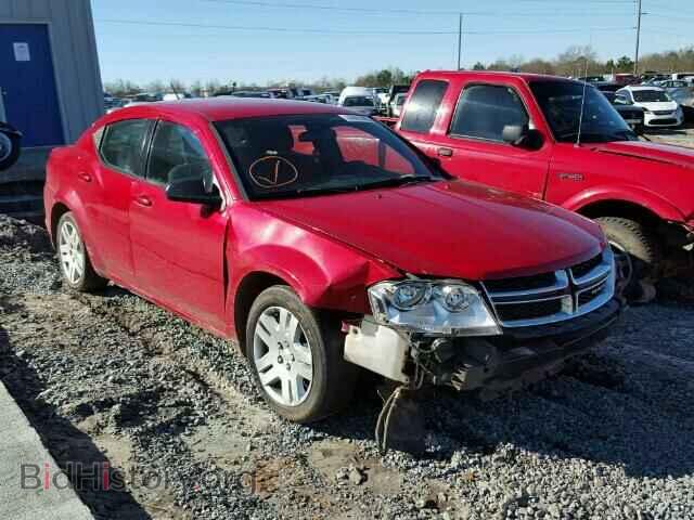 Photo 1C3CDZAG1DN748299 - DODGE AVENGER 2013