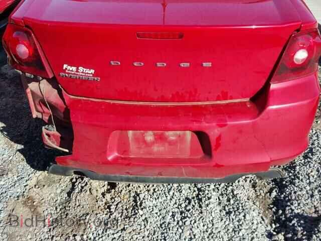 2013 DODGE AVENGER - VIN: 1C3CDZAG1DN748299 - Фото 10