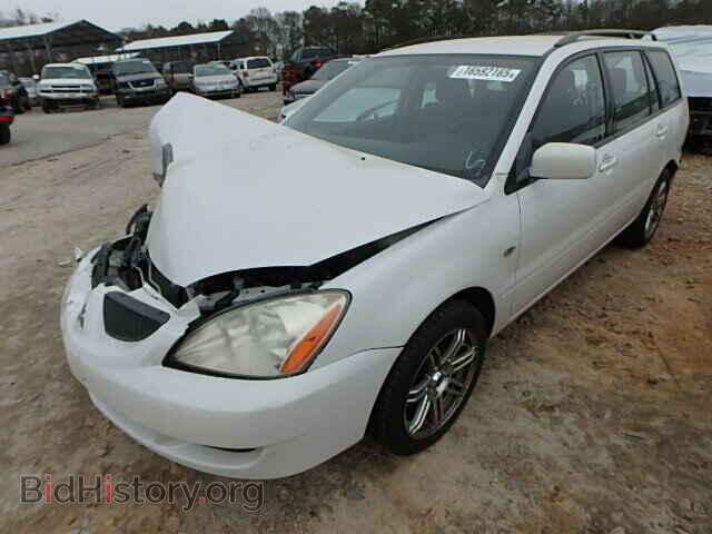 2004 MITSUBISHI LANCER - VIN: JA3AD29F24U048611 - Фото 2