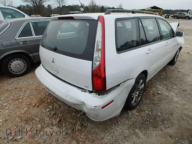 2004 MITSUBISHI LANCER - VIN: JA3AD29F24U048611 - Фото 4