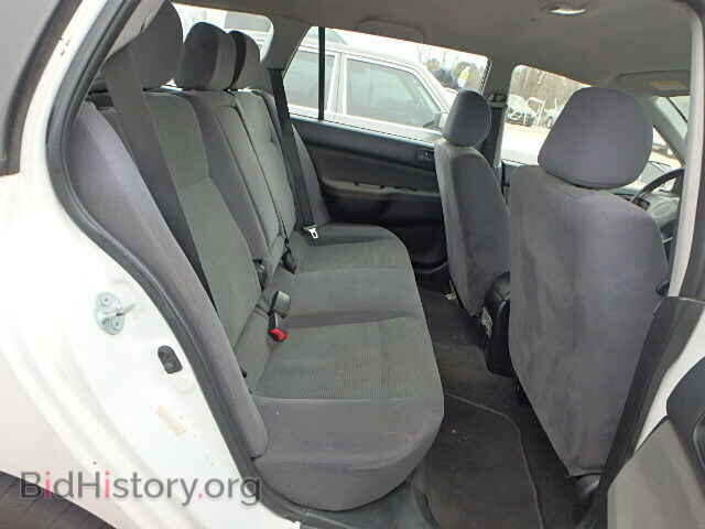 2004 MITSUBISHI LANCER - VIN: JA3AD29F24U048611 - Фото 6
