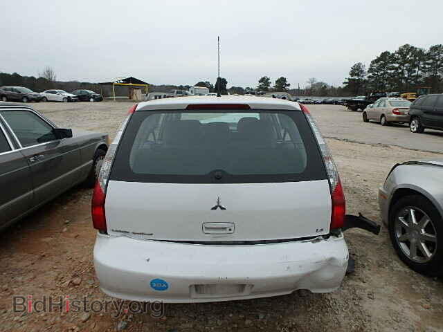 2004 MITSUBISHI LANCER - VIN: JA3AD29F24U048611 - Фото 9