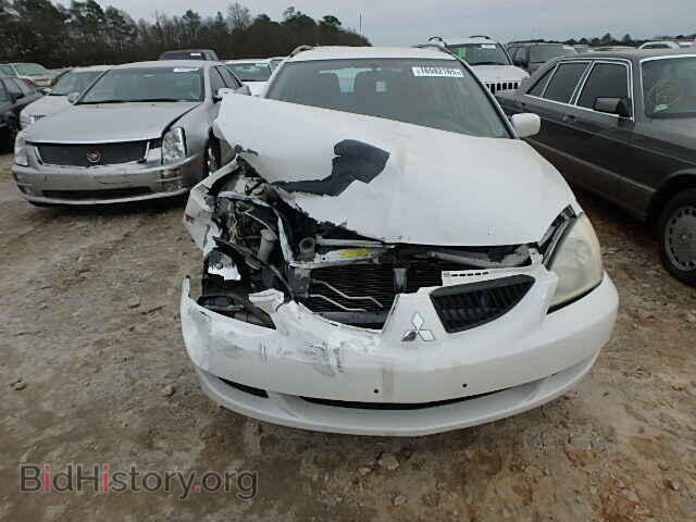 2004 MITSUBISHI LANCER - VIN: JA3AD29F24U048611 - Фото 10
