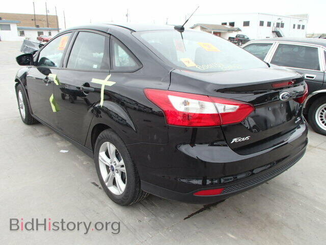2014 FORD FOCUS - VIN: 1FADP3F24EL295252 - Фото 3