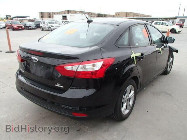 2014 FORD FOCUS - VIN: 1FADP3F24EL295252 - Фото 4