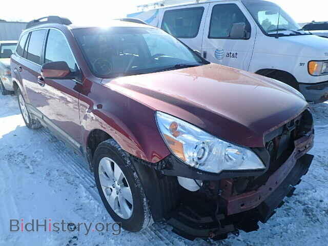 Photo 4S4BRDKC4B2408047 - SUBARU OUTBACK 2011