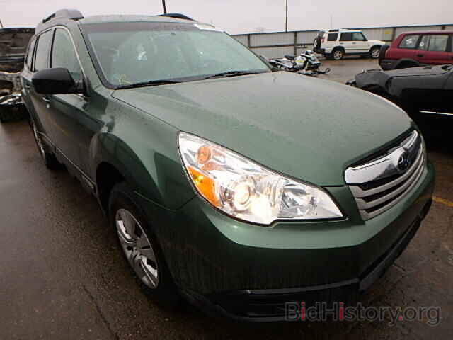 Photo 4S4BRBAC3C3290154 - SUBARU OUTBACK 2012