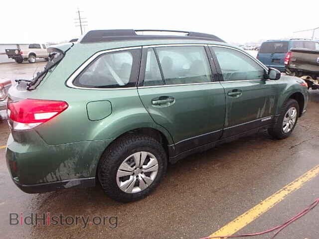 2012 SUBARU OUTBACK - VIN: 4S4BRBAC3C3290154 - Photo 10