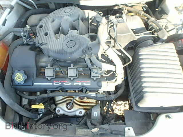 2003 CHRYSLER SEBRING - VIN: 1C3EL56R33N516803 - Фото 7
