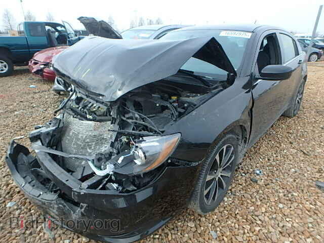 2013 CHRYSLER 200 - VIN: 1C3CCBBG1DN728515 - Фото 2