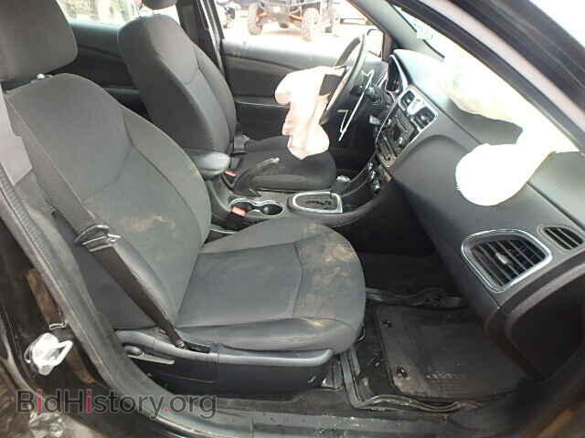 2013 CHRYSLER 200 - VIN: 1C3CCBBG1DN728515 - Фото 5