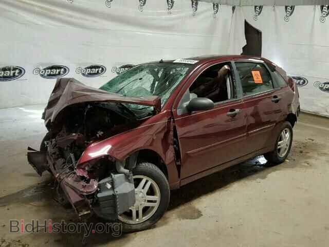 2007 FORD FOCUS - VIN: 1FAFP34N57W159767 - Фото 2